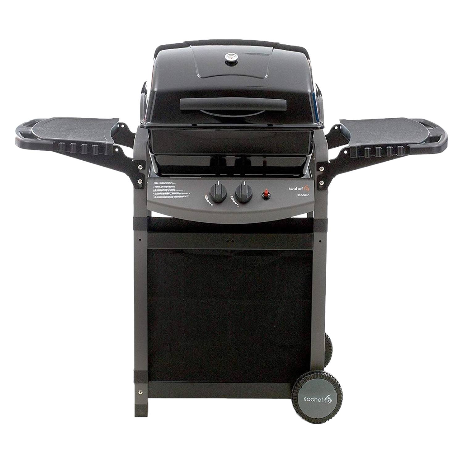 BARBECUE GAS 2 FUOCHI SAPORILLO