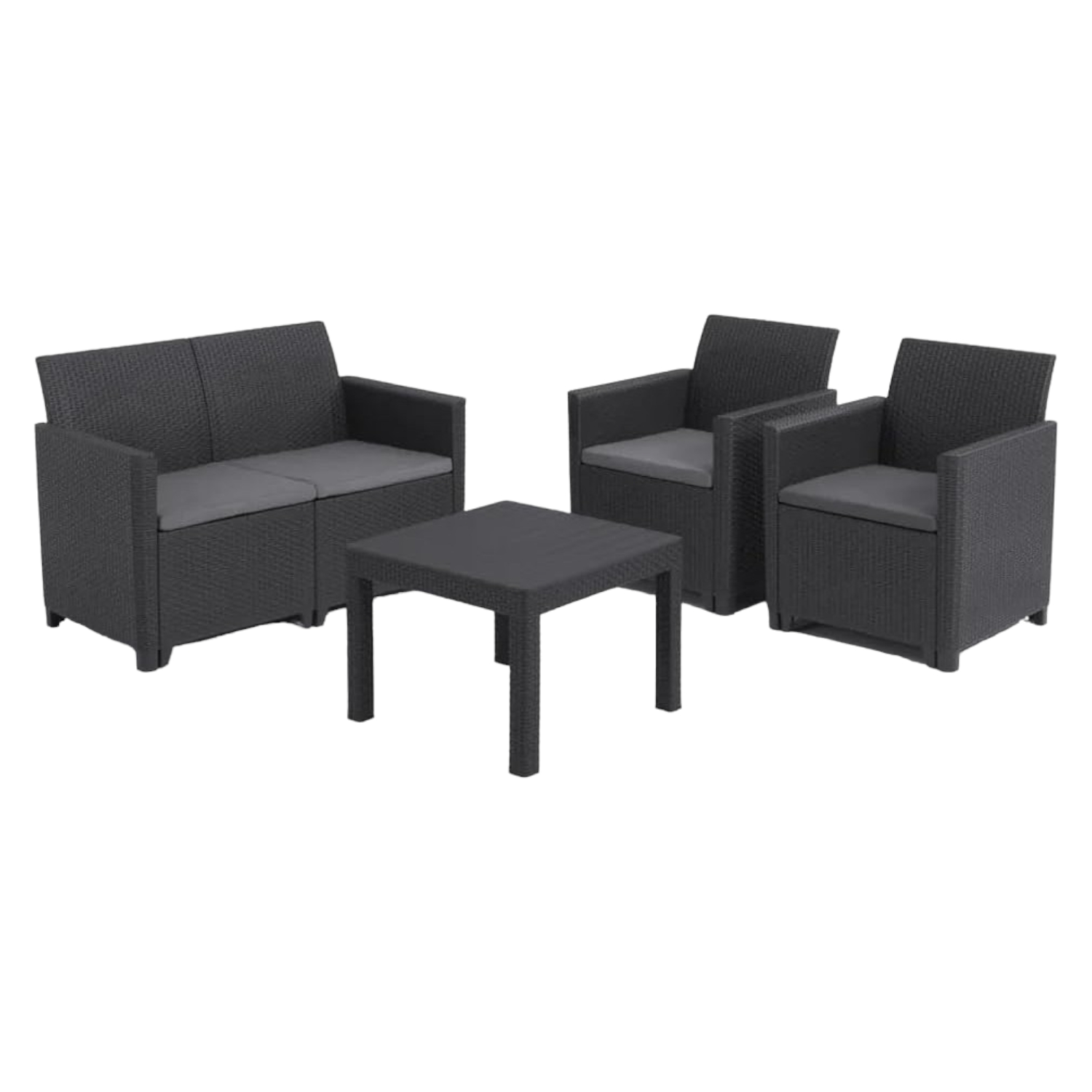 Image of SET SALOTTO RESINA DA ESTERNO MARIE