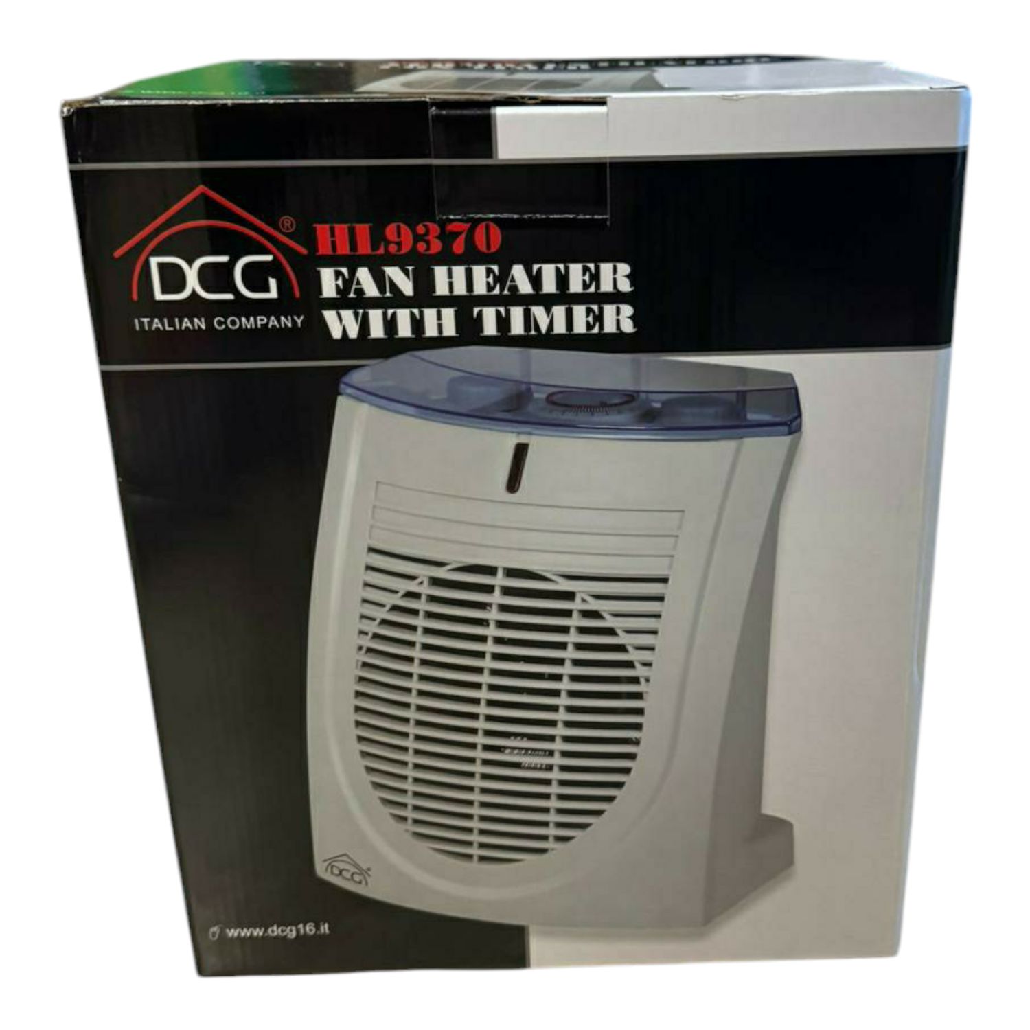 TERMOVENTILATORE CON TIMER 2000W MAX DCG
