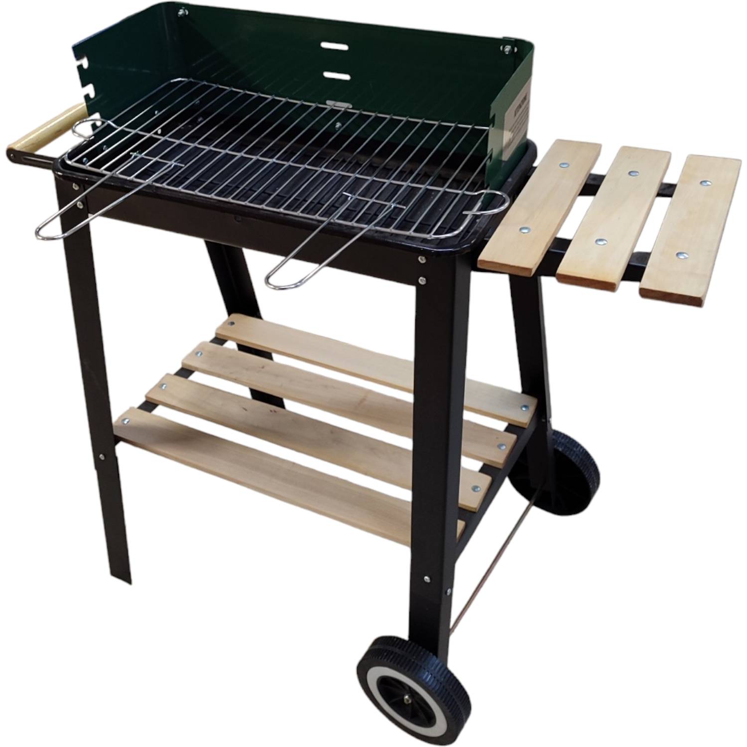 Image of BARBACUE CARB. RETT. C/P. LEGNO KANSAS 50X26