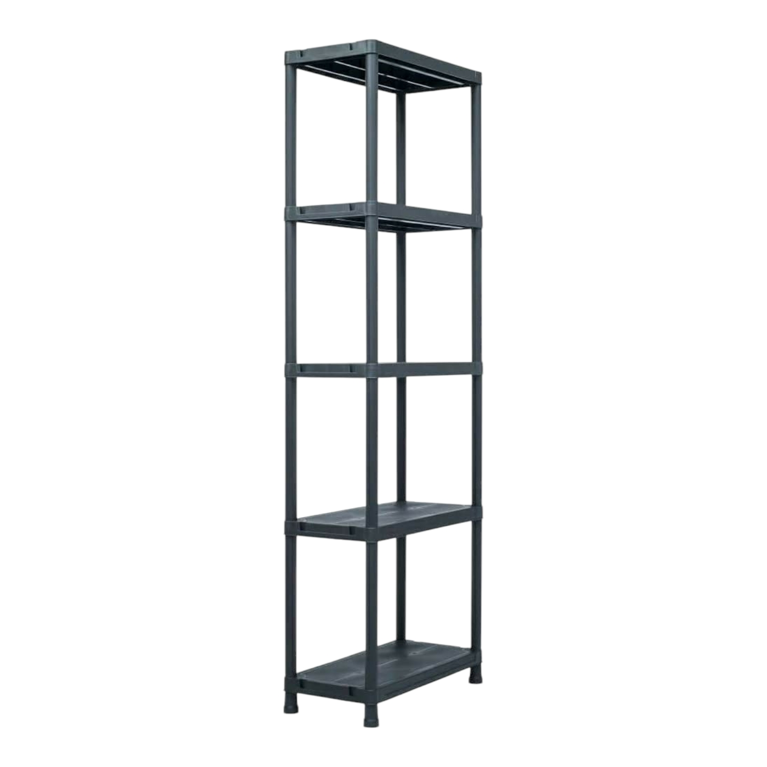SCAFFALE UNIVERSAL 63-5 BLACK H180X60X30
