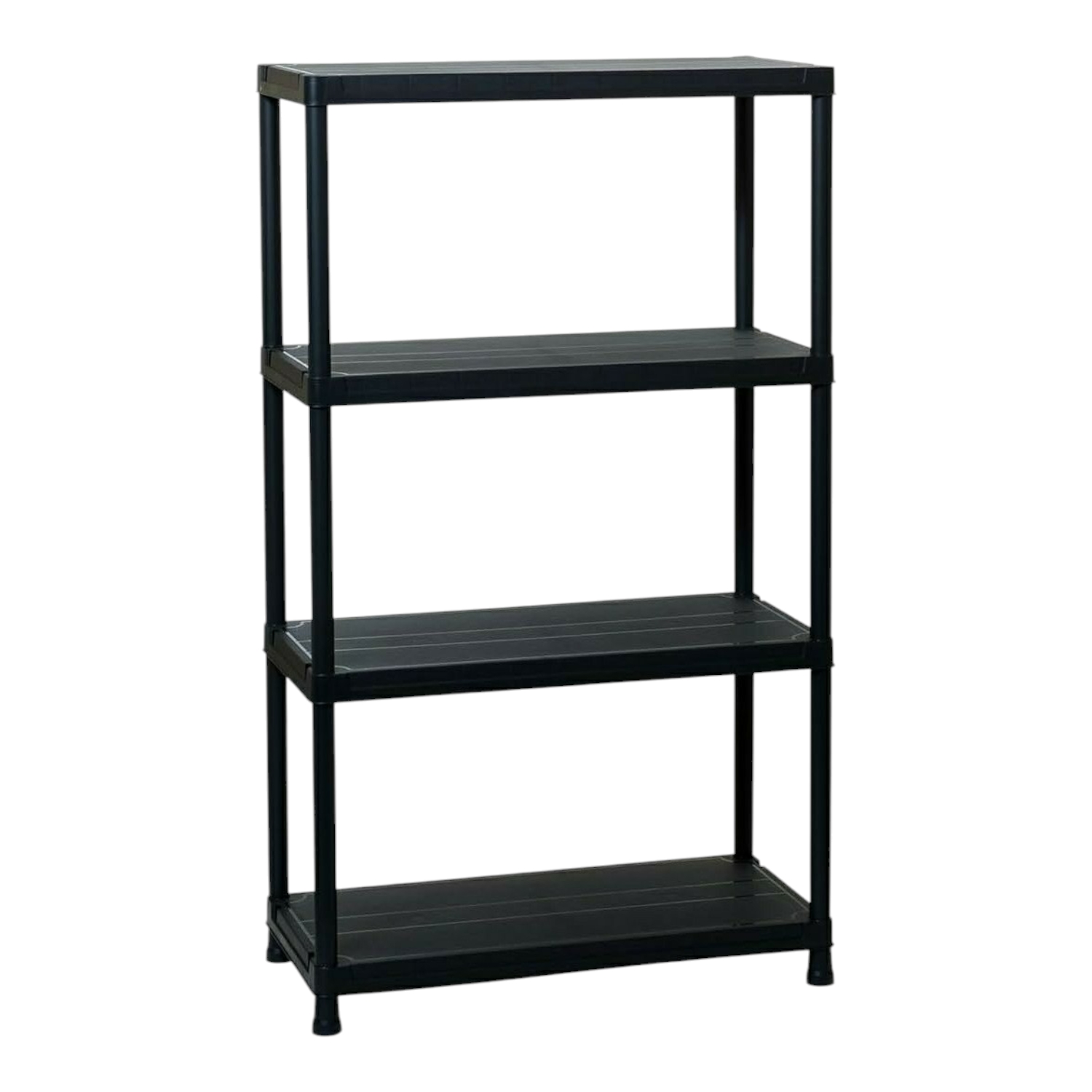 SCAFFALE UNIVERSAL 84-4 BLACK H138X80X40