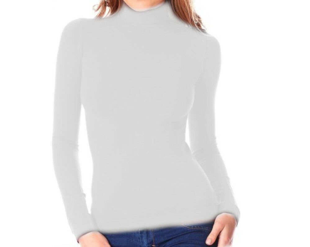 MAGLIA DONNA LUPETTO Termico Dolcevita Invernale Collo Alto Interno Felpato  KA22 EUR 8,90 - PicClick IT