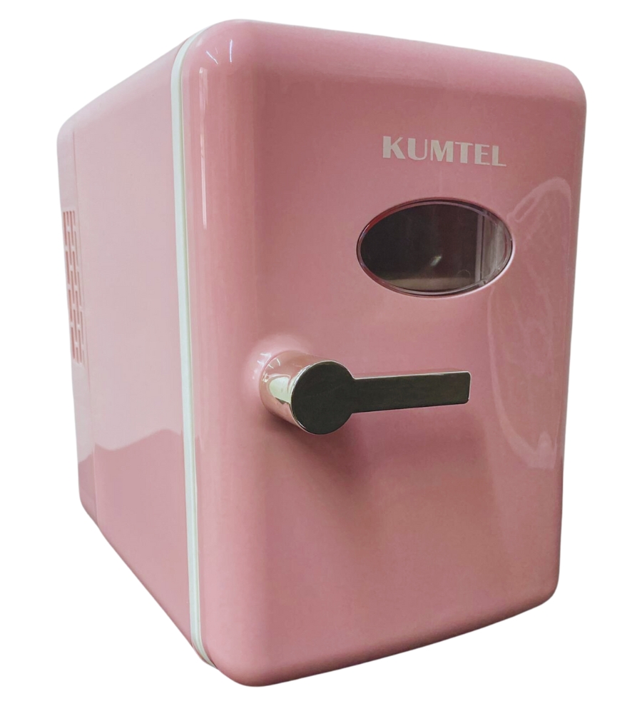 Mini Frigo Portatile Frigorifero Mini Bar da Camera 4L 220V Cosmetici Lattine
