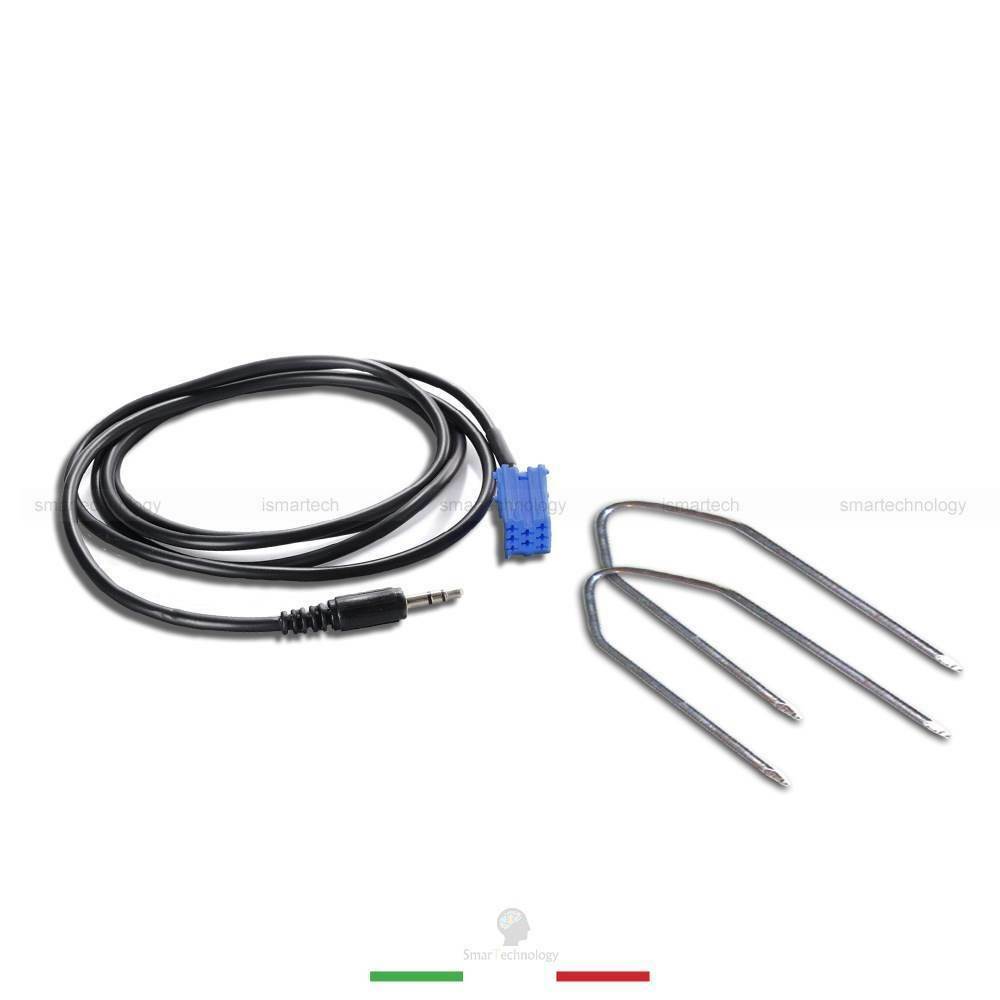 Cavo Funzione Aux-In + Kit Estrazione Per Autoradio Delphi Bosch Auto