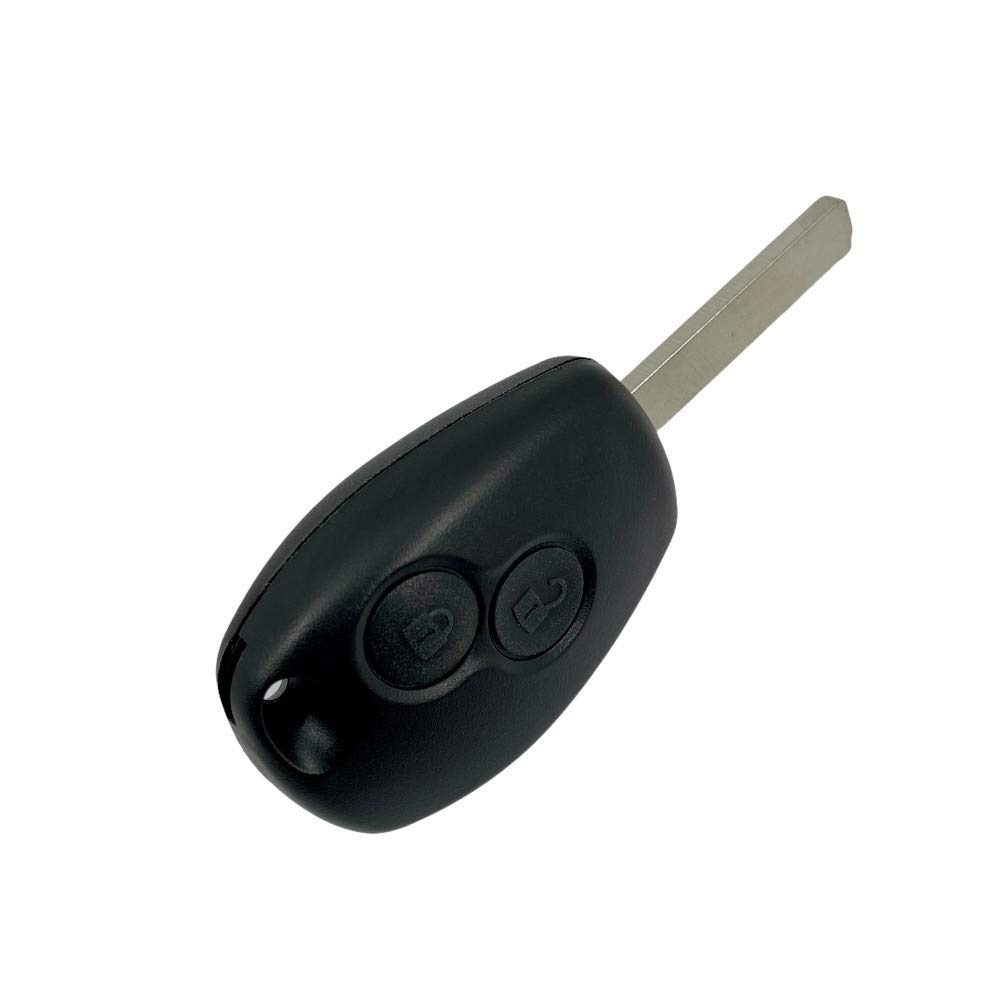 Alloggiamento, Chiave Pieghevole A 3 Tasti Per Renault, AIC