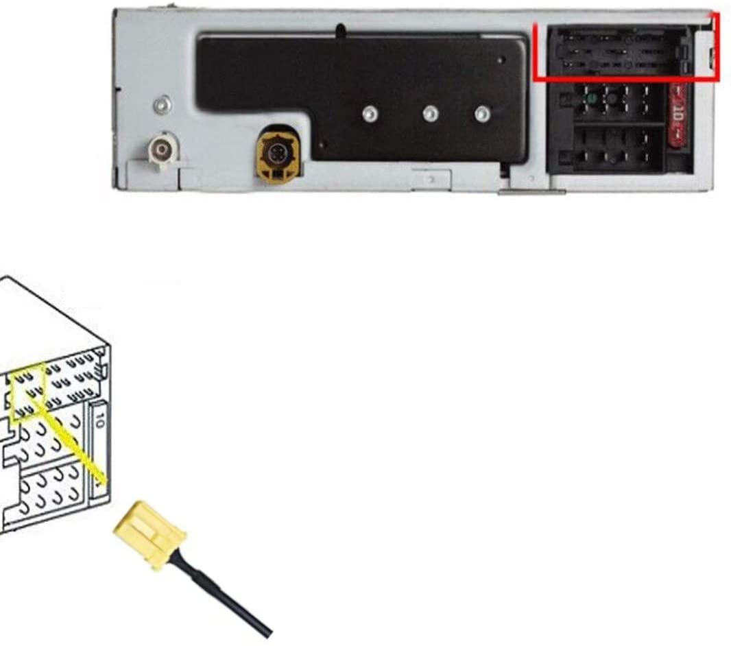 Cavo AUX Per Autoradio Blaupunkt - Jack 3.5mm Per Fiat Punto, Panda, Lancia Ypsilon, Alfa 159