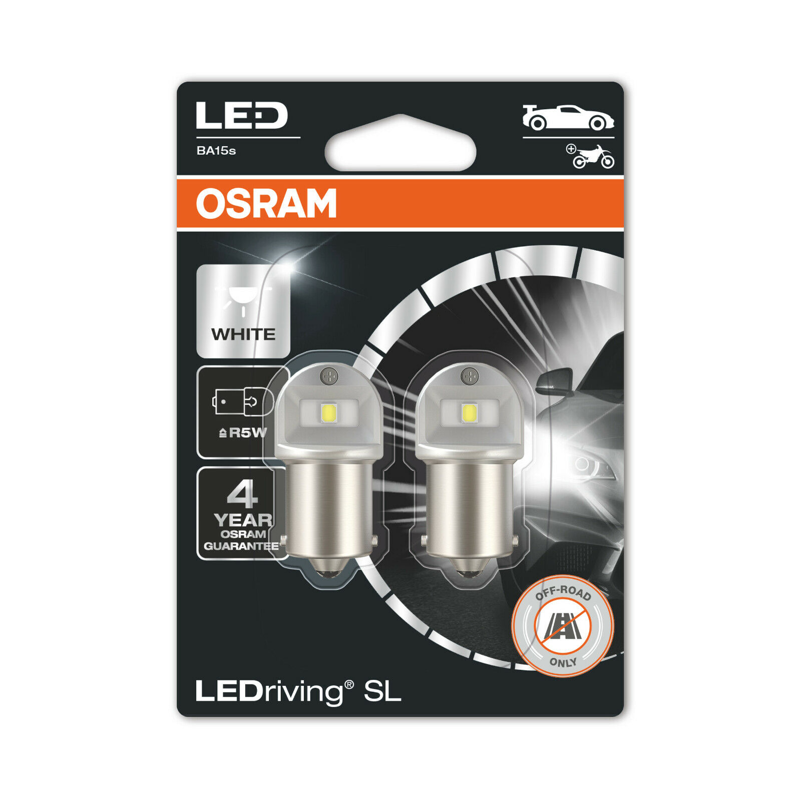 Coppia Lampadine H4 D6 Fari Led Kit Lampadine 4200 Lumen 6000K Centralina 38w 20890919
