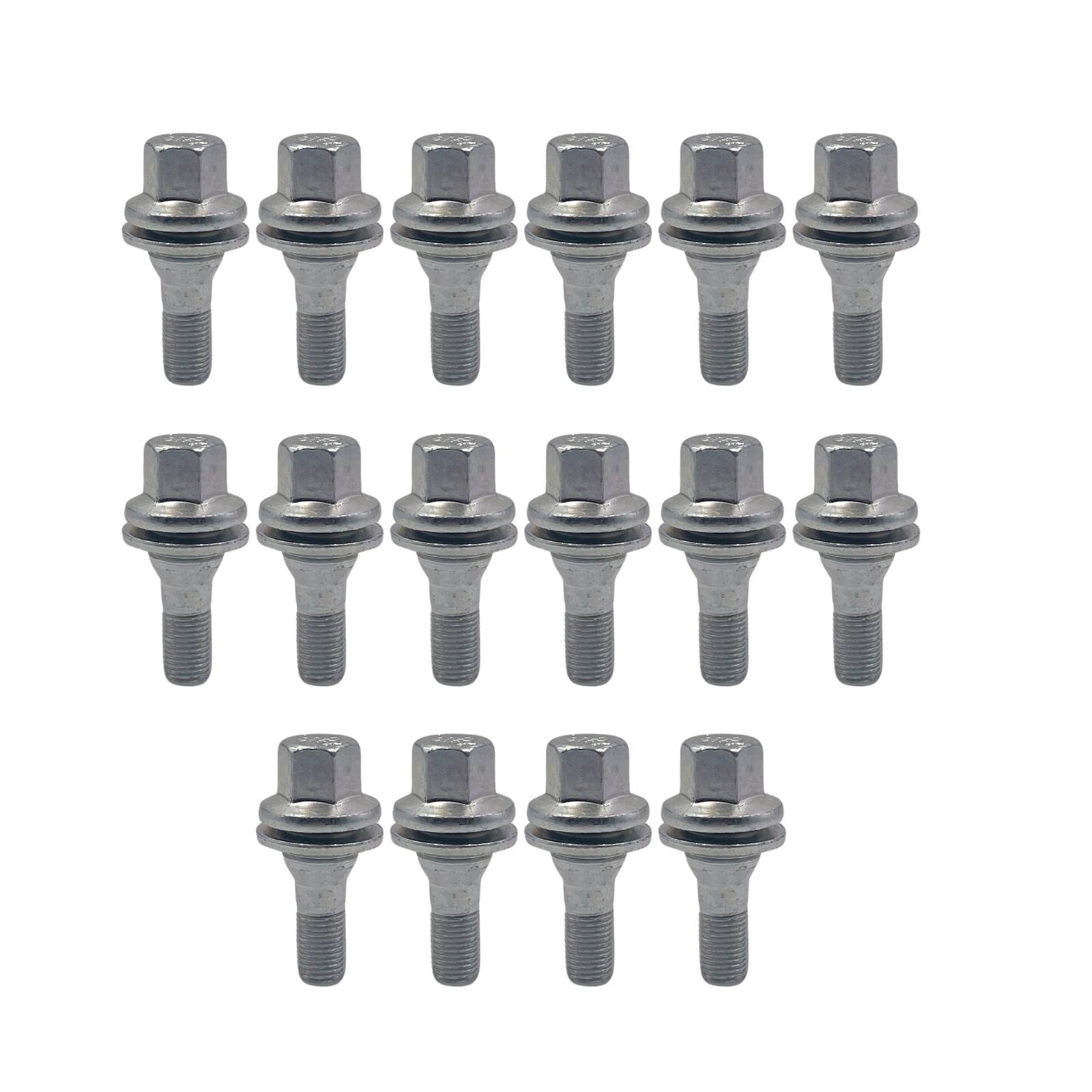 Kit 16 Bolloni Ruta für Citroen DS Jeep Avenger Opel Corsa und Peugeot 208 3008