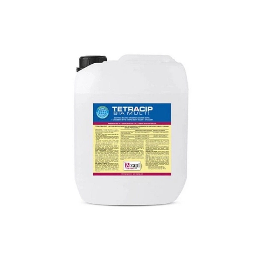 Image of Tetracip Bia Multi, Insetticida Concentrato Azione Rapida Tanica 5 Kg | Zapi Expert