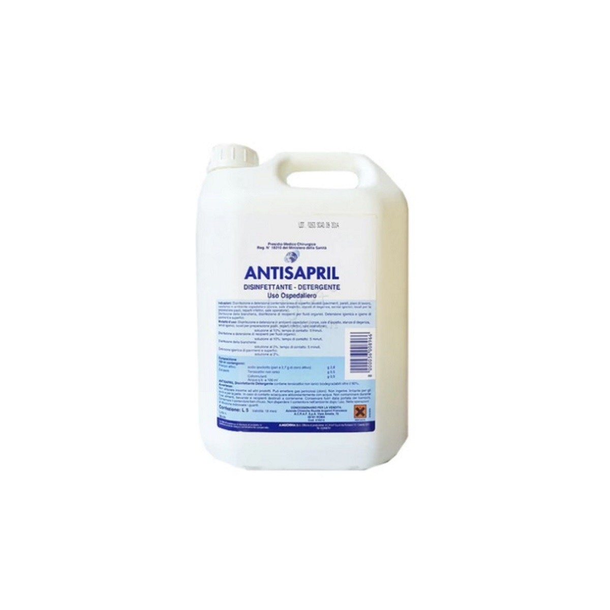 Image of AMUCHINA Antisapril Detergente 5 L
