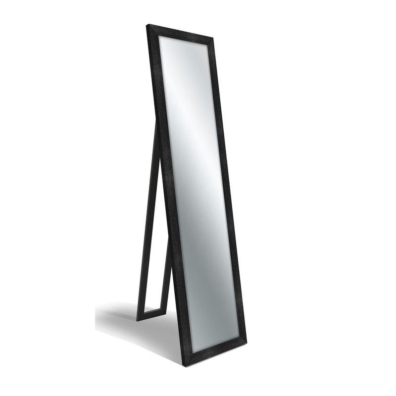 Specchiera da terra mirror con cornice Boston 40x160 cm