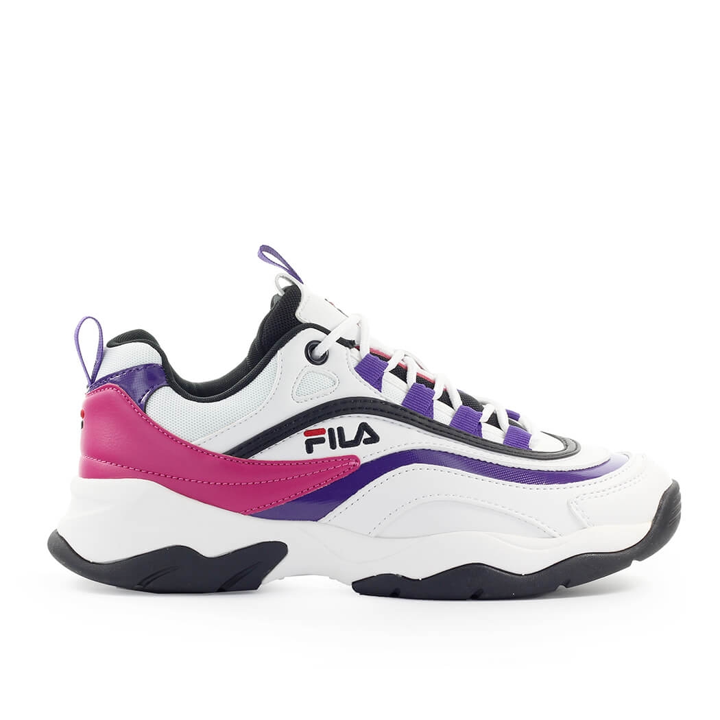 chaussure fila violet