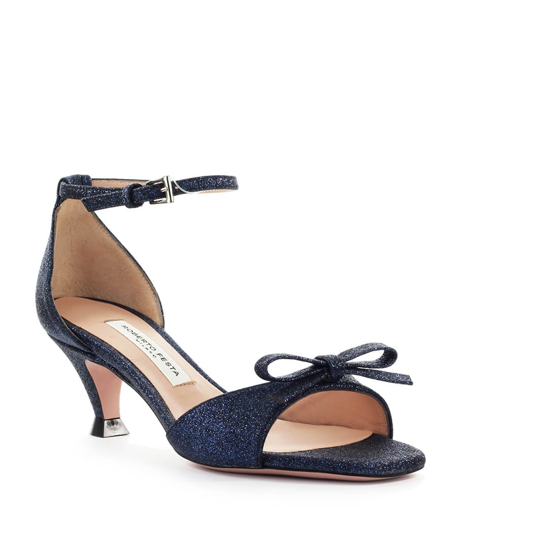 Women's Shoes Roberto Festa Blue Microstar Andalo Sandal SS2020 | eBay