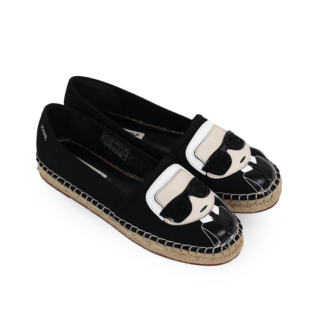 karl lagerfeld kamini karl ikonic espadrilles