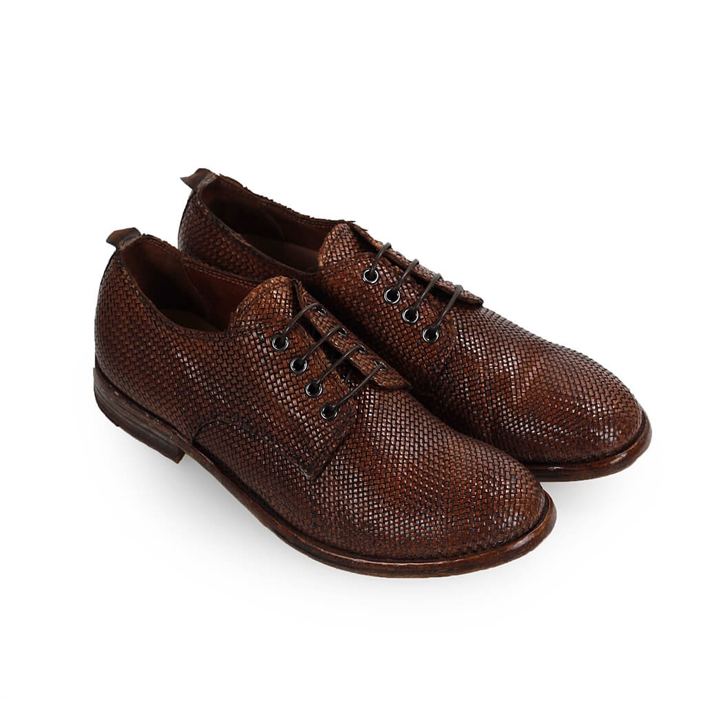 Men�s Shoes Moma Brown Braided Derby Lace Up SS2020 eBay