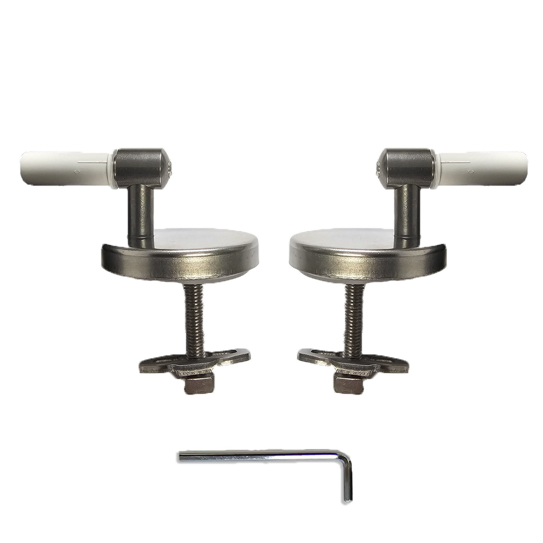 Cerniere Soft Close Per Copriwater - Chiusura Morbida E Silenziosa - Foto 2