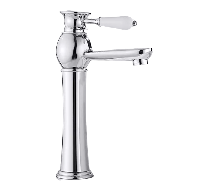 Rubinetto miscelatore joystick per bagno o cucina, vintage