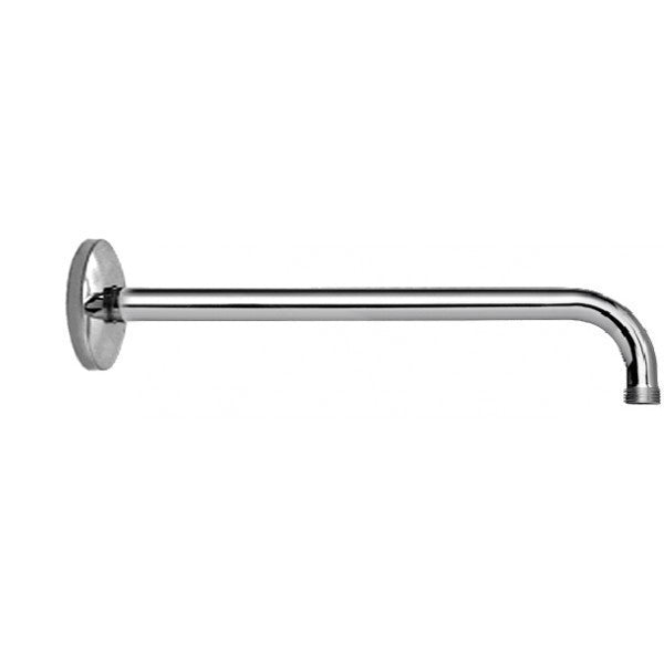 Image of Braccio di sostegno per doccia in ottone cromato pesante da 35 cm