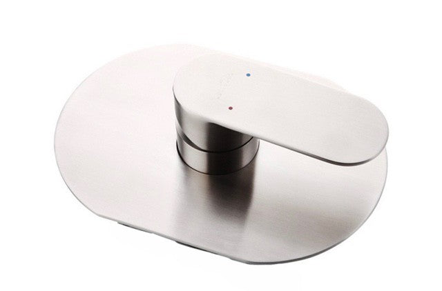 Image of Miscelatore ad incasso, in acciaio inox, completo