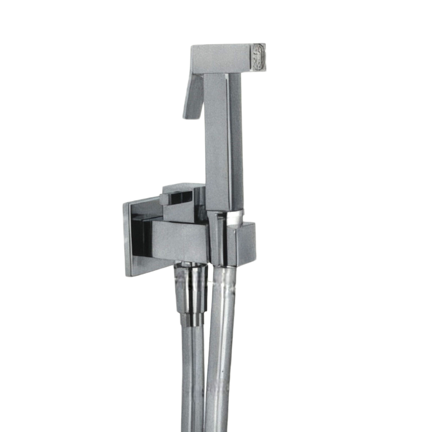 Set doccia per wc con rubinetto set completo