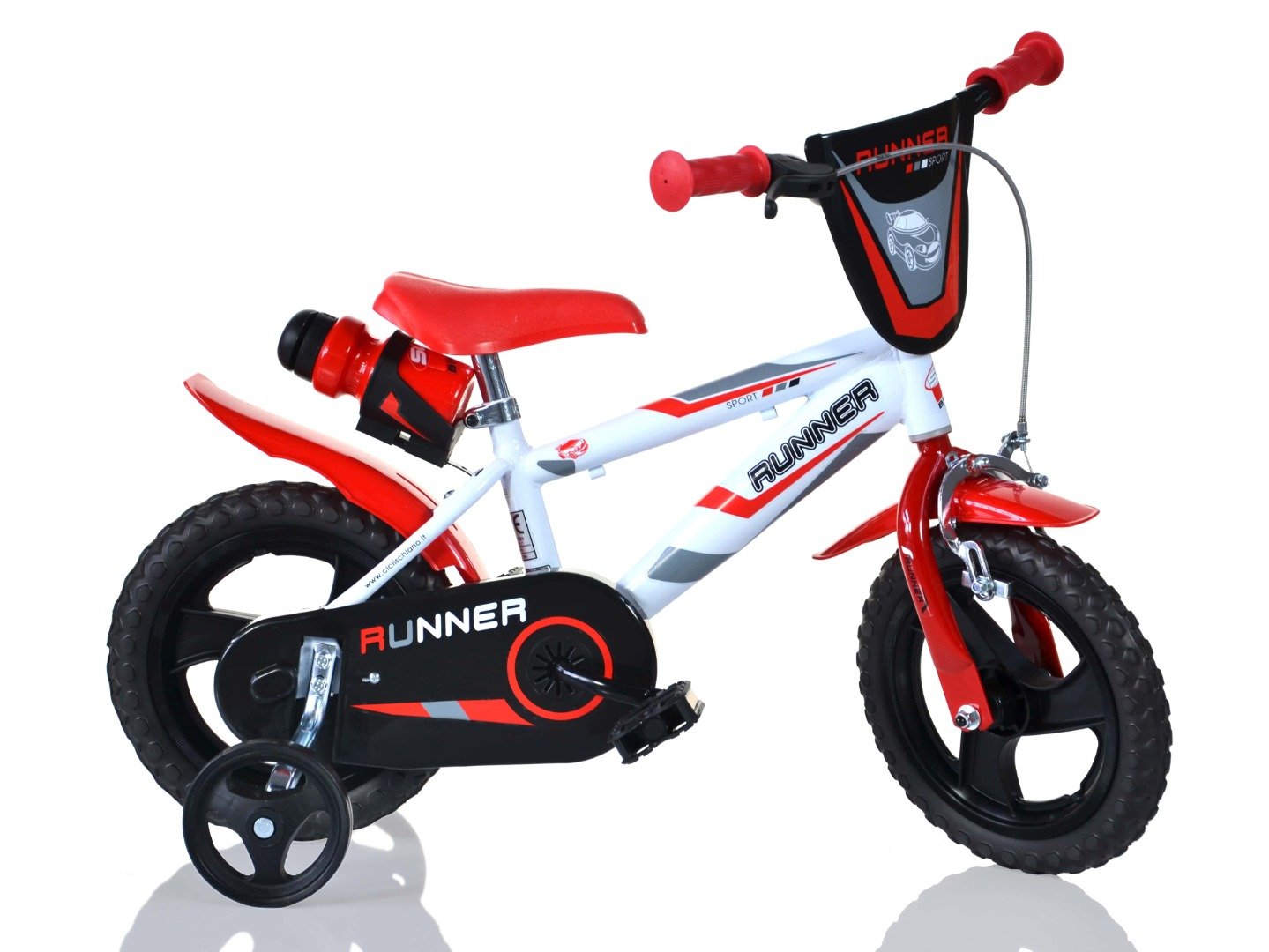 Image of SCH RUNNER 12", bicicletta per bambini, bici bambino, adatta a bambini tra i 3 e i 5 anni, per altezza tra 85 e 105 cm,