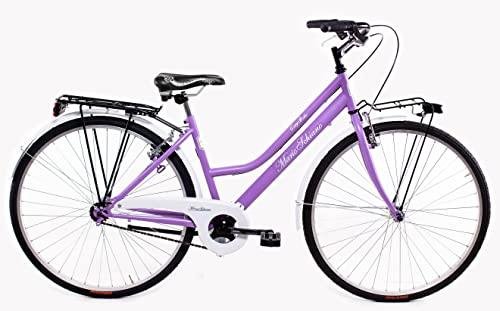 Image of MARIO SCHIANO city bike 28 donna , bici da passeggio 1 velocita' , Glicine