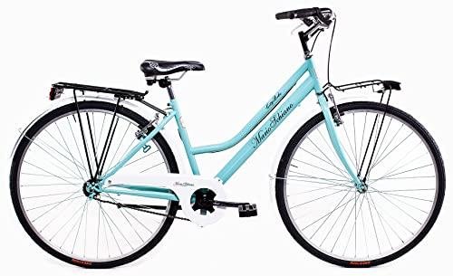 Image of MARIO SCHIANO city bike 28 donna , bici da passeggio 1 velocita' , Tiffany