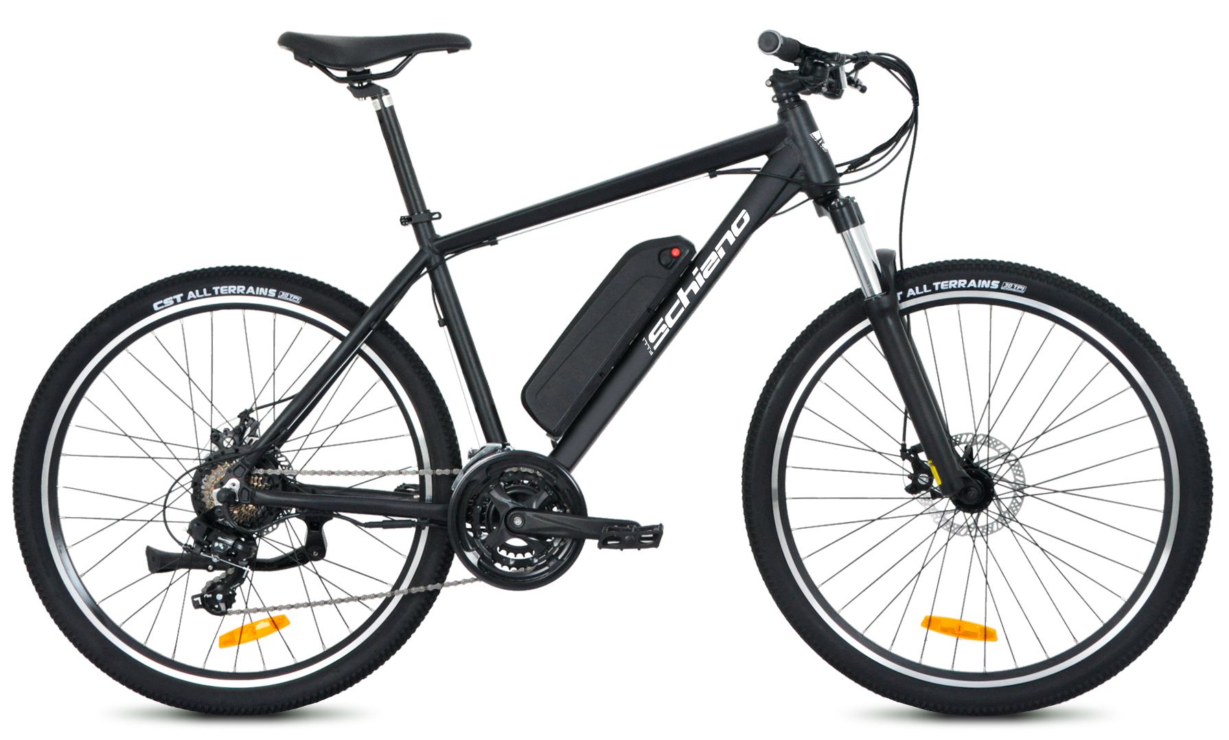 F.LLI SCHIANO Mtb 27.5" alluminio forcella ammortizzata 10.4 ah Nera