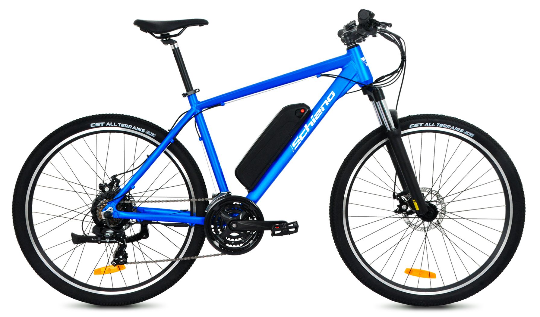 F.LLI SCHIANO Mtb 27.5" alluminio forcella ammortizzata 10.4 ah Blu