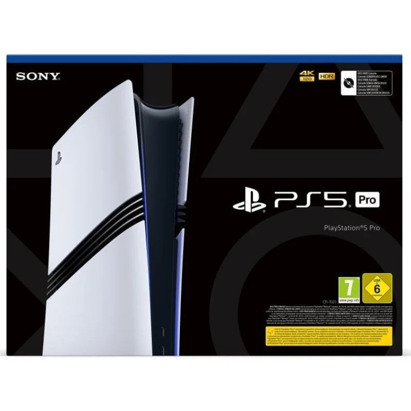 PS5 Console 2TB Pro White