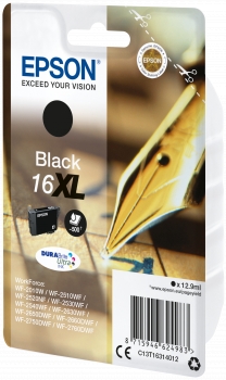 CARTUCCIA EPSON 16 XL PENNA ORIGINALE - MULTIPACK COLORI - Foto 3 di 6
