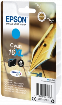 CARTUCCIA EPSON 16 XL PENNA ORIGINALE - MULTIPACK COLORI - Foto 4 di 6