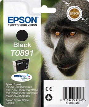 CARTUCCIA EPSON T089 SCIMMIA ORIGINALE - MULTIPACK COLORI - Foto 3 di 6
