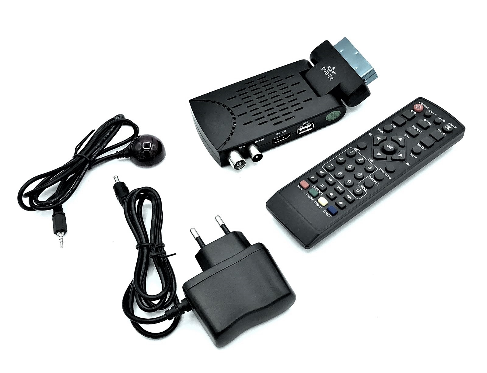 Come Collegare Il Decoder Alla Tv Senza Presa Scart