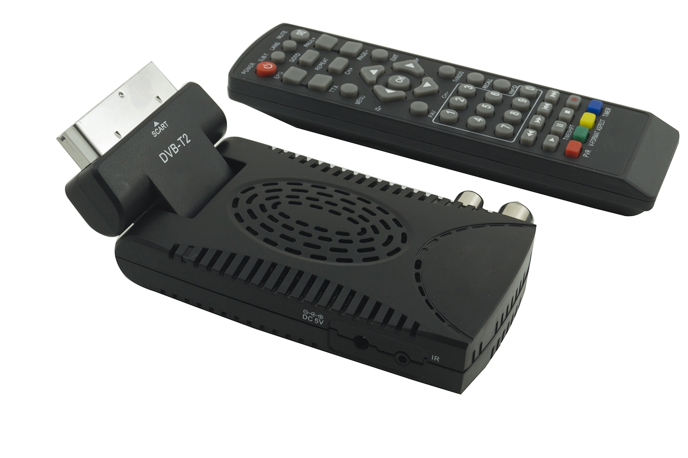 Come Collegare Il Decoder Alla Tv Senza Presa Scart
