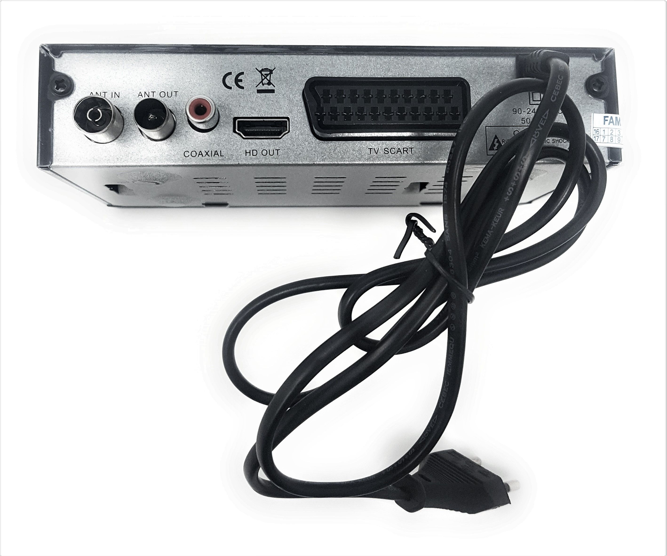 Collegare Decoder A Tv Con Cavo Usb