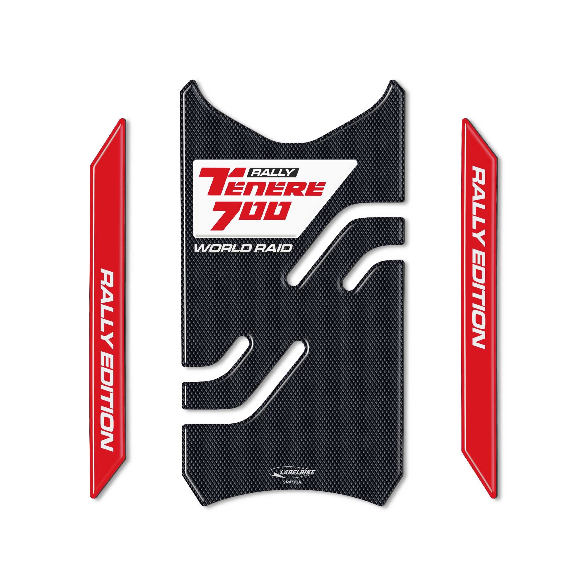 Stickers 3D Protection Tank Pad Compatible With Yamaha tenere 700