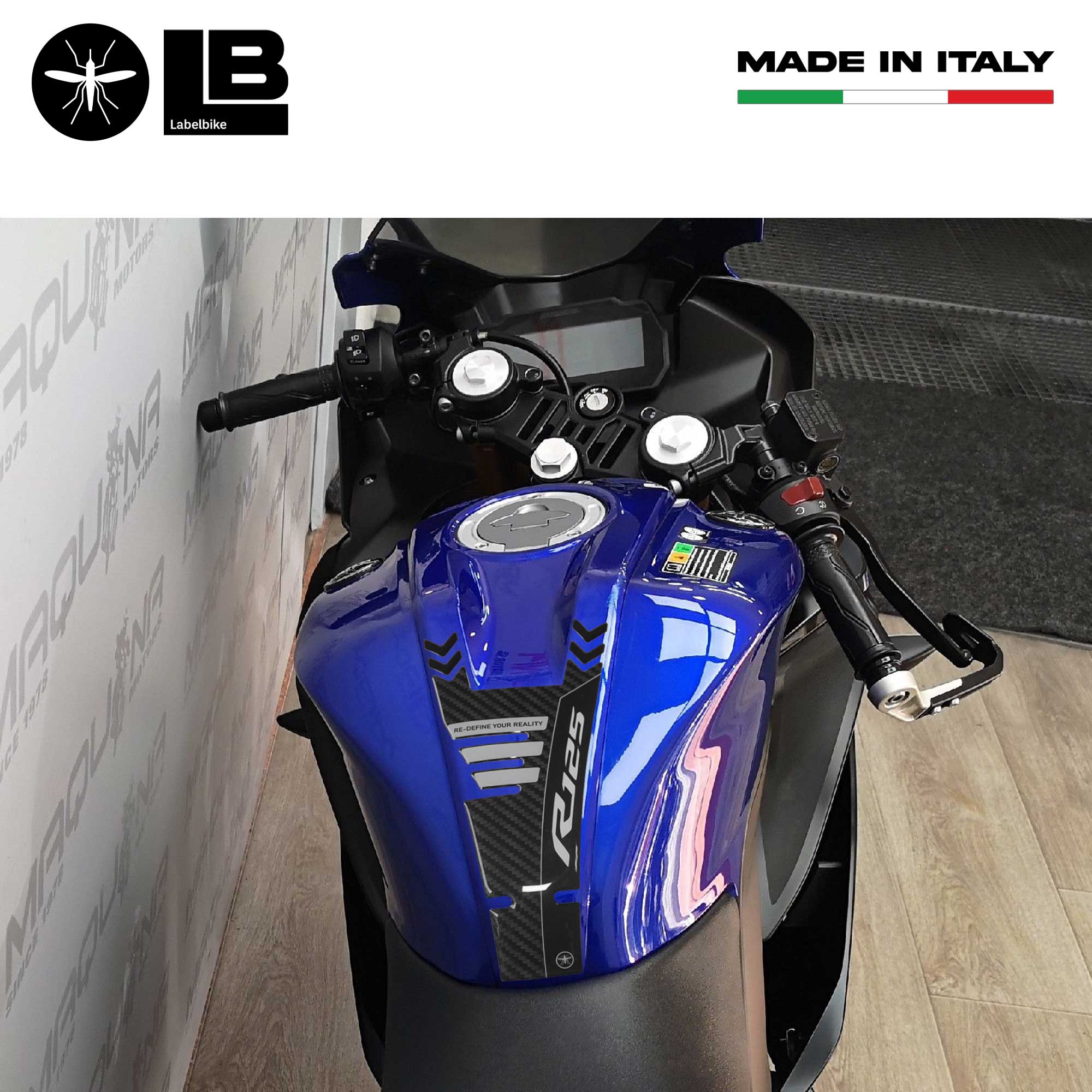 PARASERBATOIO ADESIVI PROTEZIONE Per YZF R1 R1M