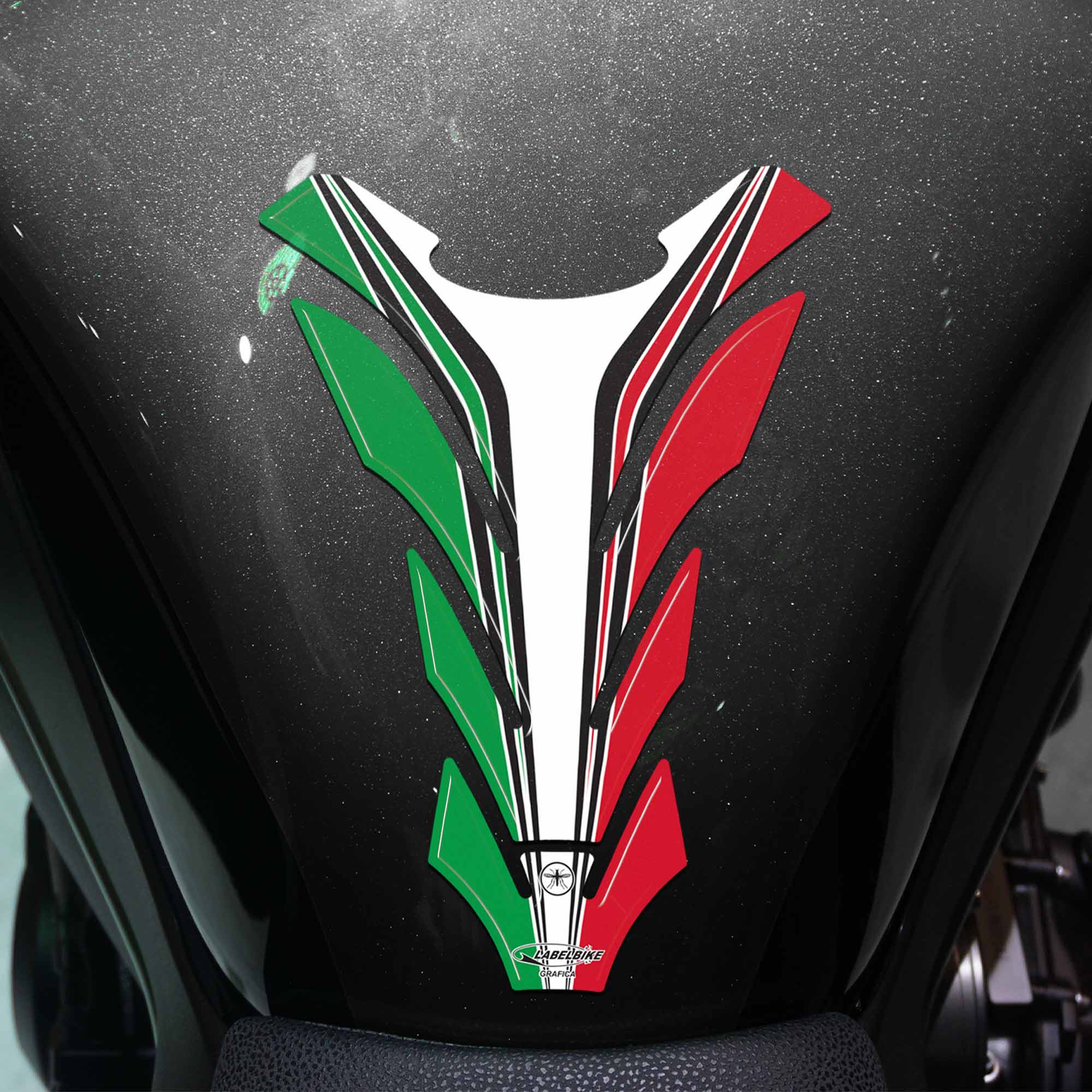 ＋Water Tricolor Italy Tank Protection Adhesive 3D Resin Tank For