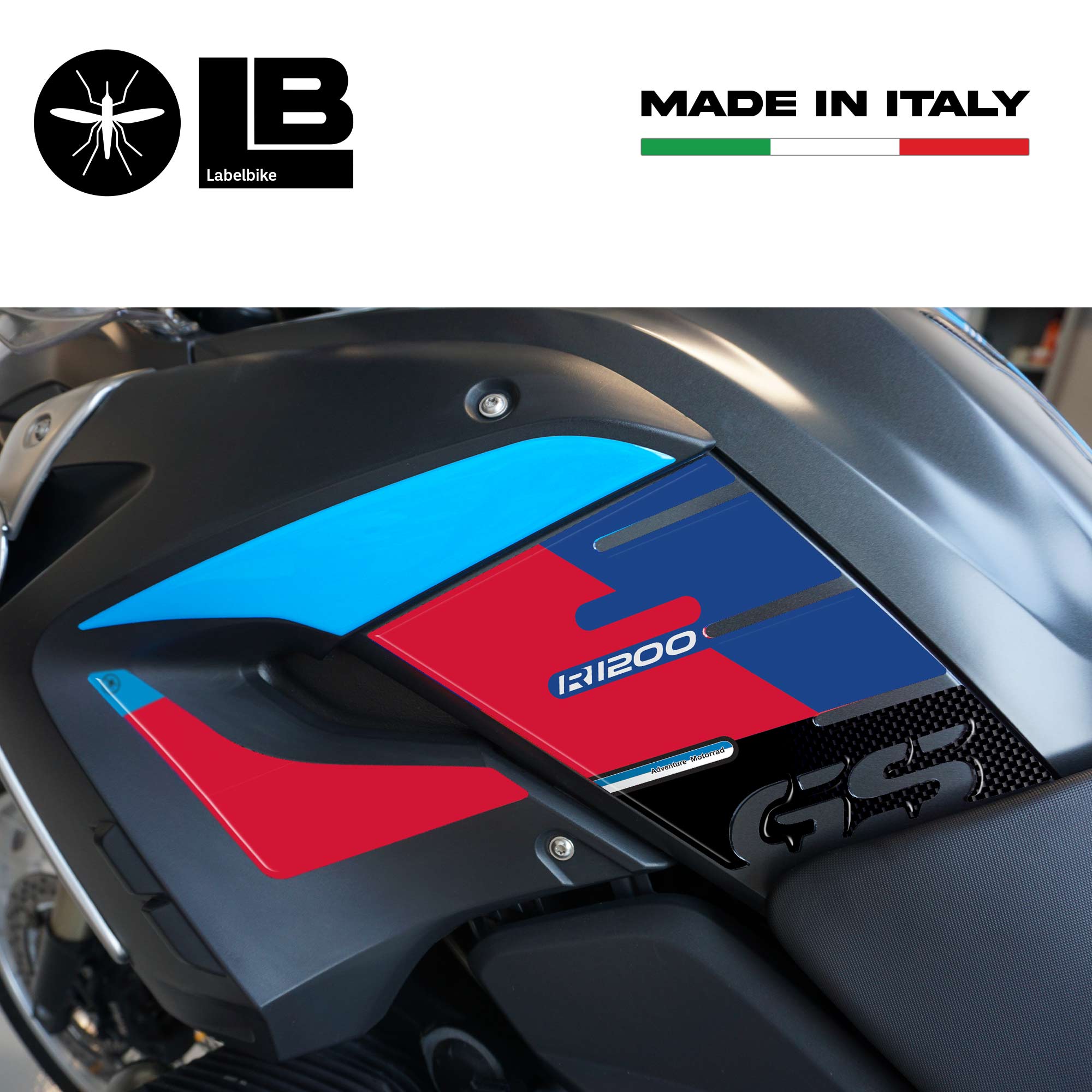 ZWBHNB Tankpads Motorrad Tank Pad Aufkleber Anti Slip