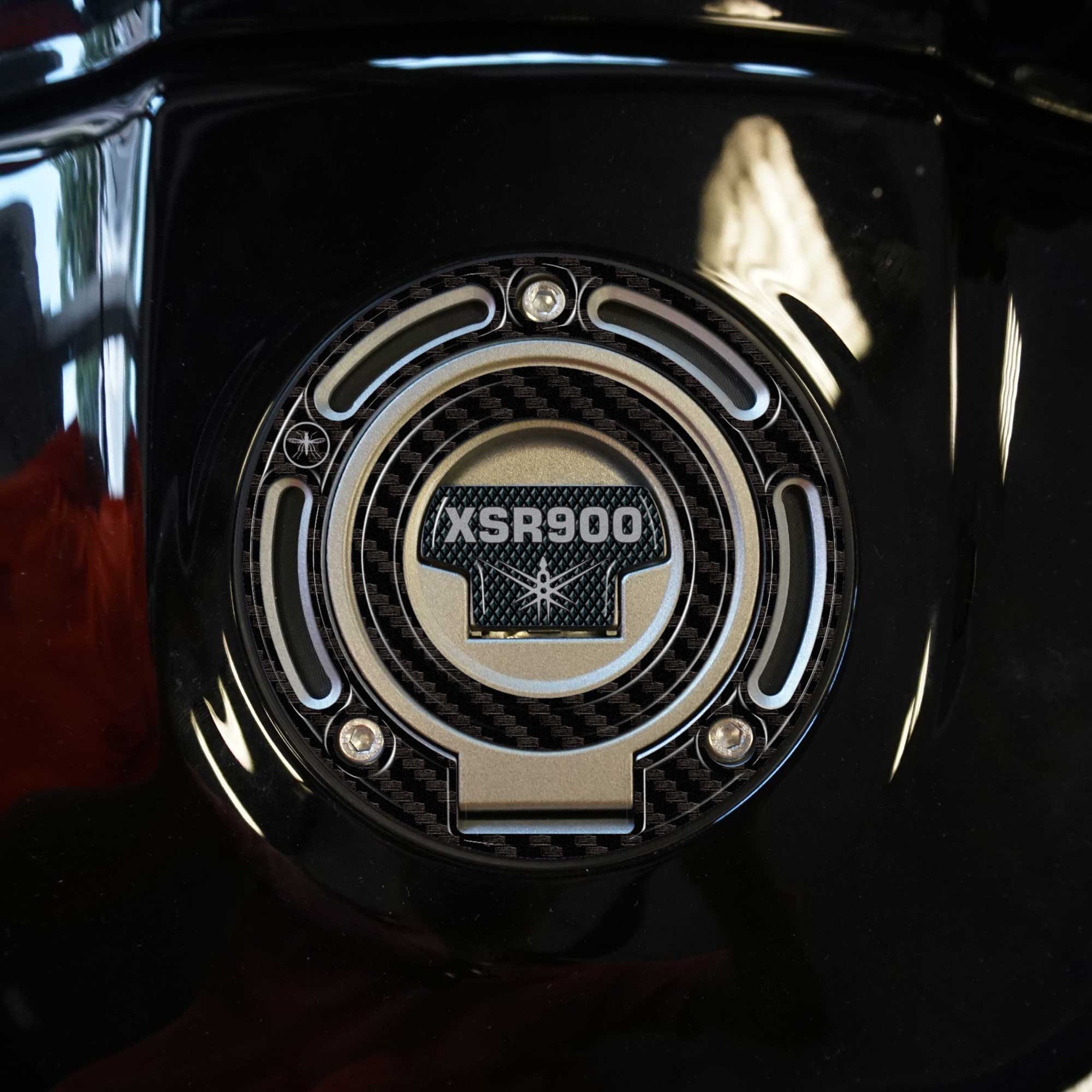 Sticker Resin 3D Protection Fuel Cap Compatible With Yamaha XSR900