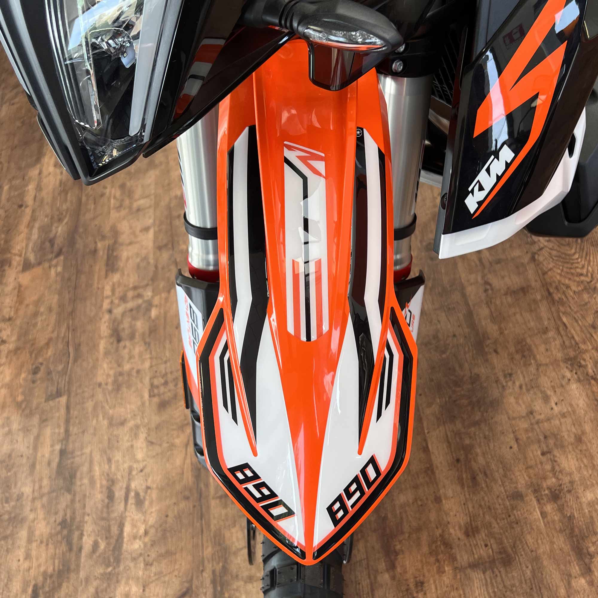 Labelbike Felgen-Aufkleber Für KTM 890 Adventure (2021-23) – Schutz-Kit Mit Harzbeschichtung, Wasserfest