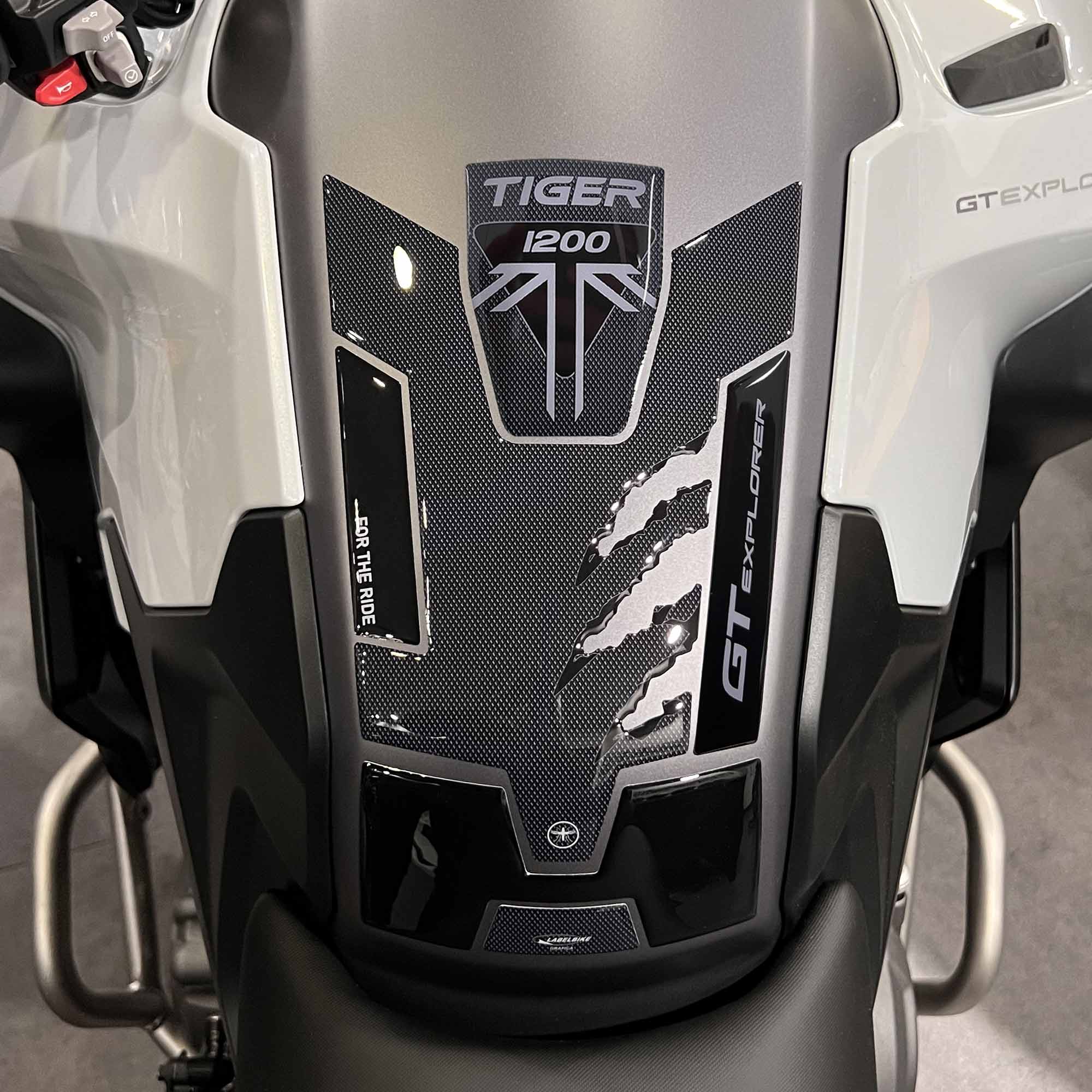 Tank Pad Kit Compatible with Triumph Tiger 1200 GT Explorer