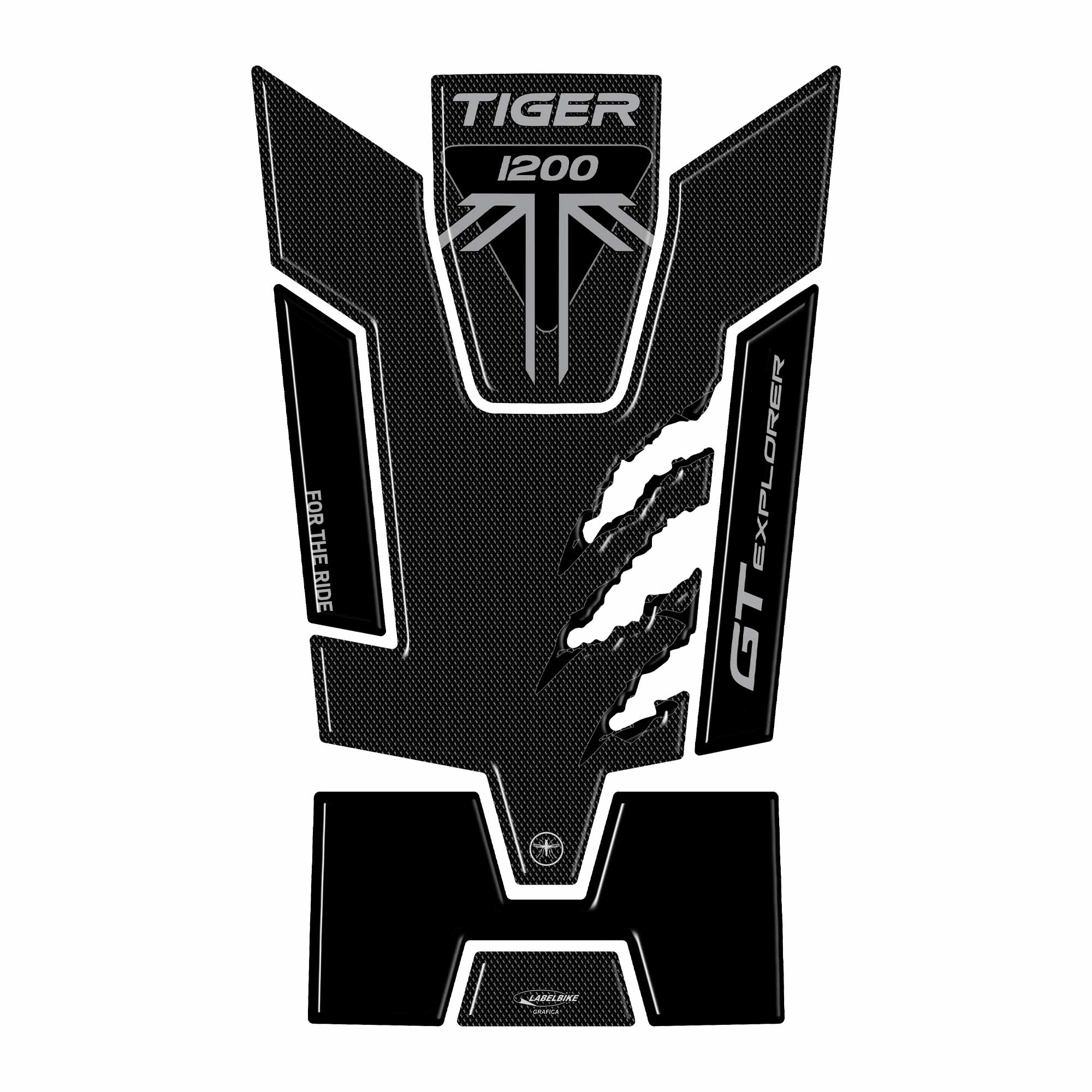 在庫一掃セール Tank Pad Kit Compatible with Triumph Tiger 1200 GT Explorer Body&FrameParts
