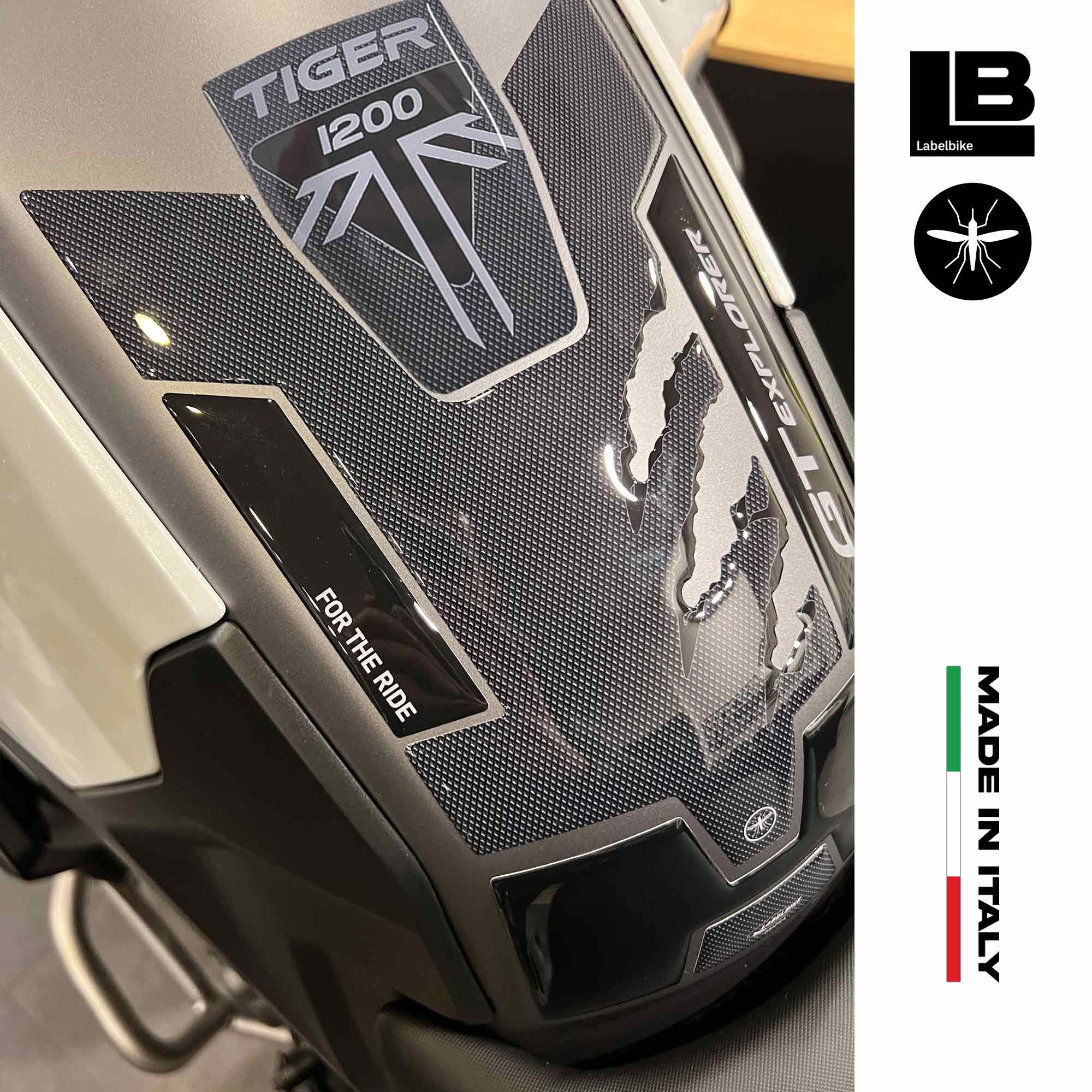 Tank Pad Kit Compatible with Triumph Tiger 1200 GT Explorer