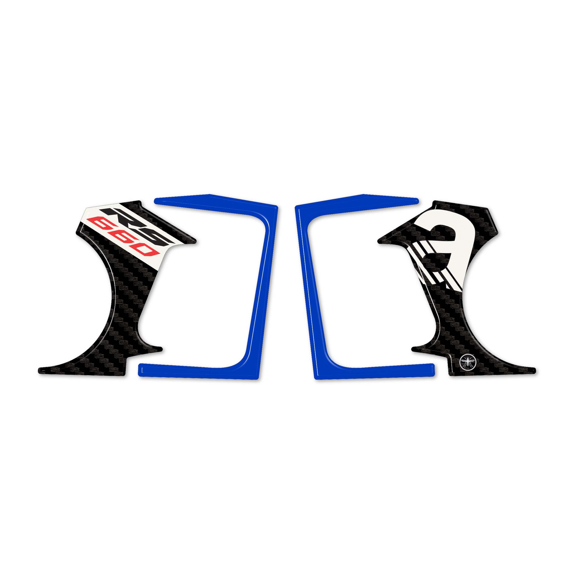 Adesivi 3D In Resina Per Aprilia RS 660 2020-2025 - Decorazioni E Protezioni Laterali Serbatoio, Labelbike - Foto 11