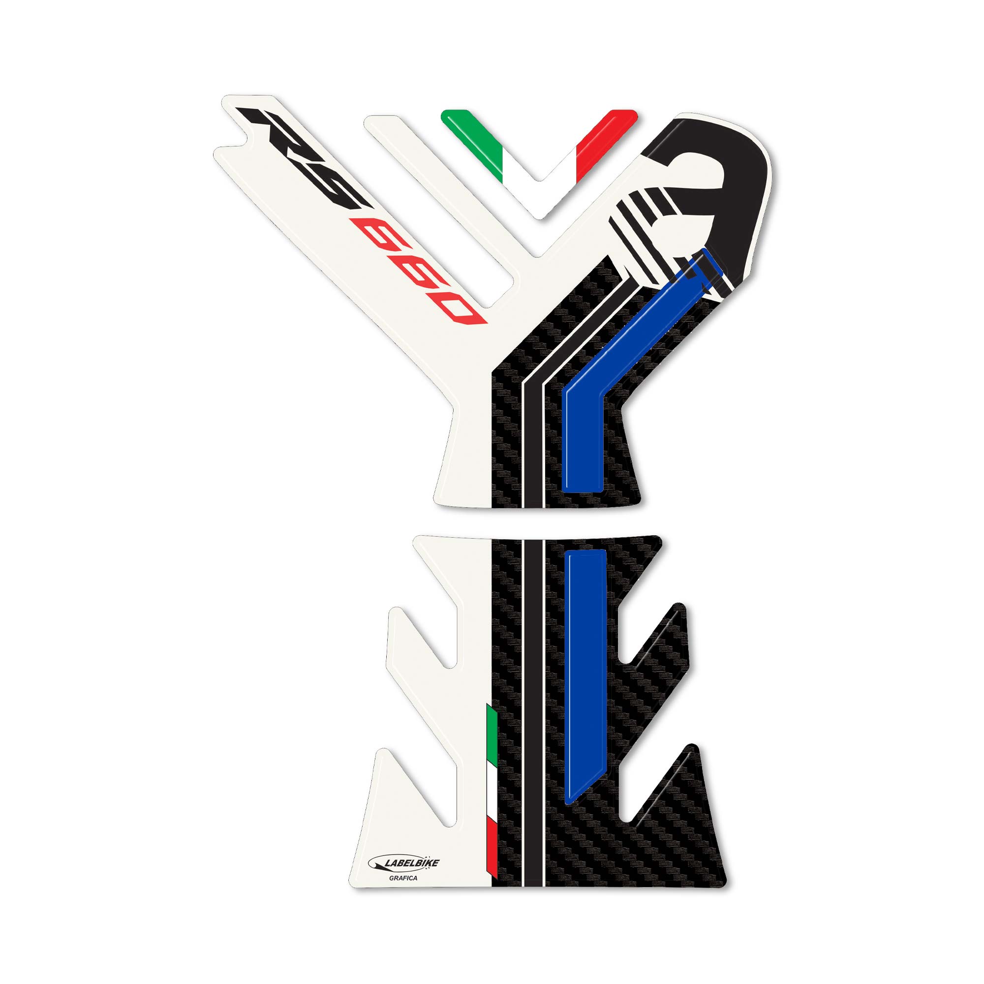 Sticker Tank Pad 3D Compatible With Aprilia Rs 660 Limited Edition