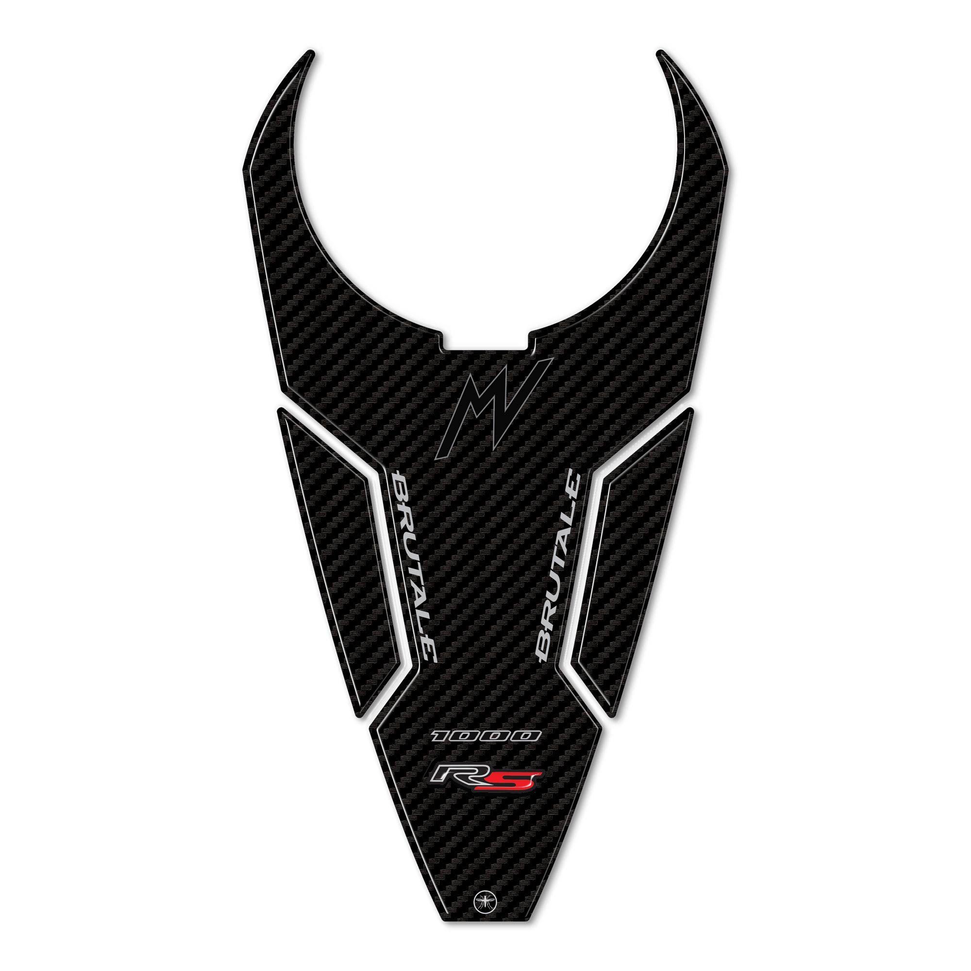 Sticker 3D Tank Pad Tank Motorcycle Compatible With Mv