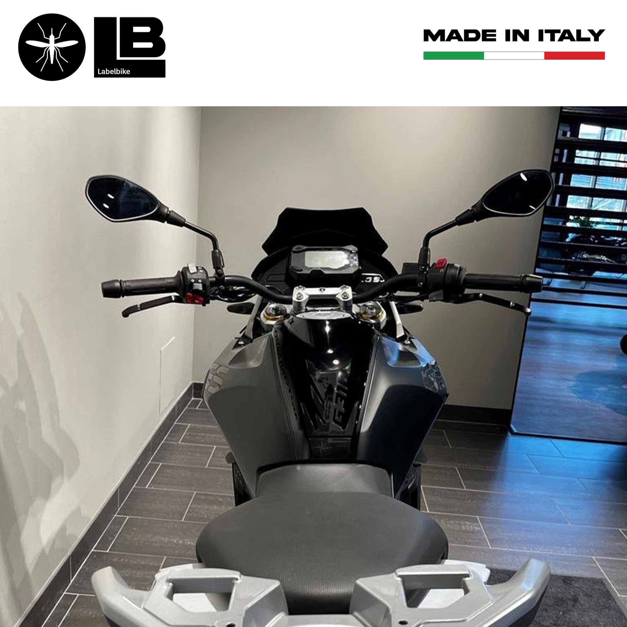 Autocollant 3D Résine Protection Réservoir Moto BMW G 310 GS Sport 2017-2023 - Labelbike